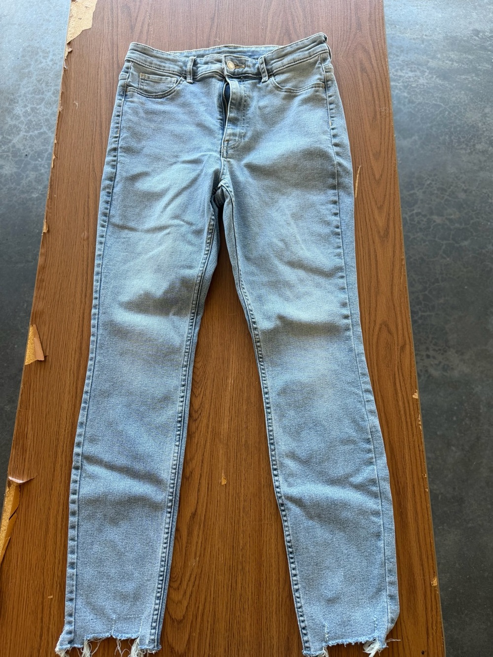 H&M Light Blue Skinny Jeggings